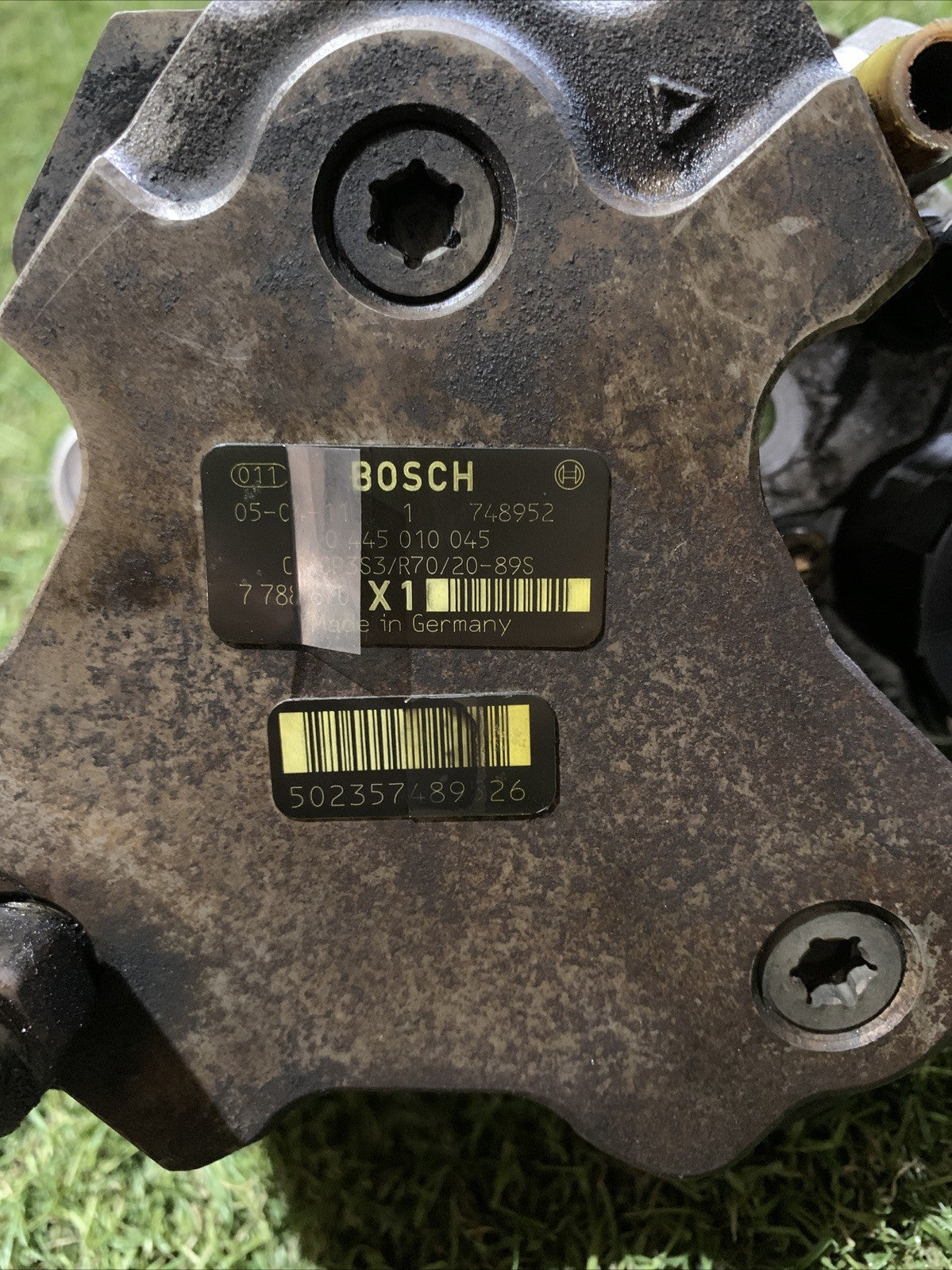 0445010045 POMPA INIEZIONE BOSCH BMW X3 (E83) 2.0 D 2006