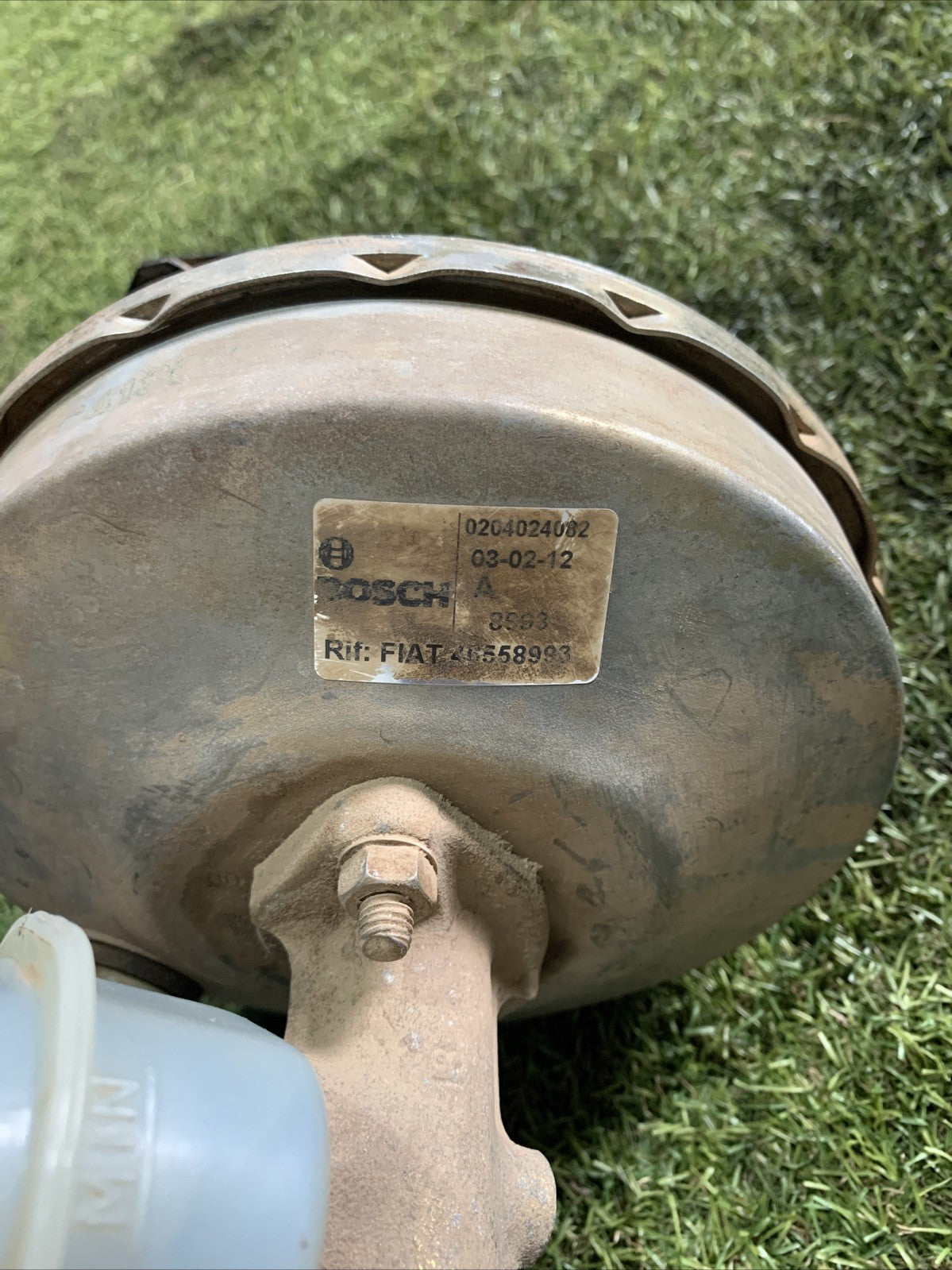 Servofreno Panda 1 Serie 1.1 Benzina 46558993