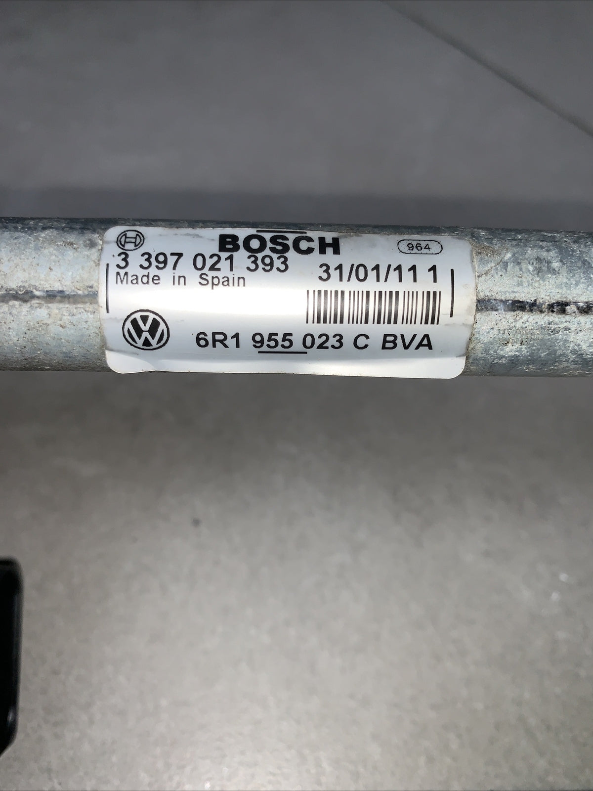 MOTORINO TERGICRISTALLI POLO VW COD:6R1955119 A