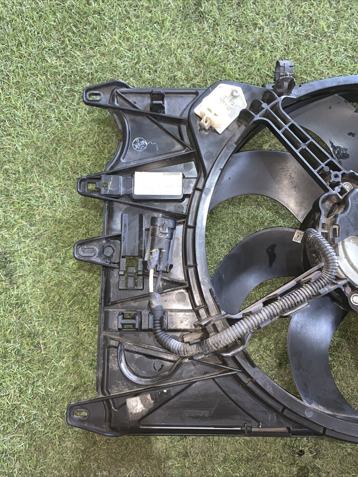 00520526290 VENTOLA RADIATORE FIAT Tipo berlina 5p 1.6 Diesel