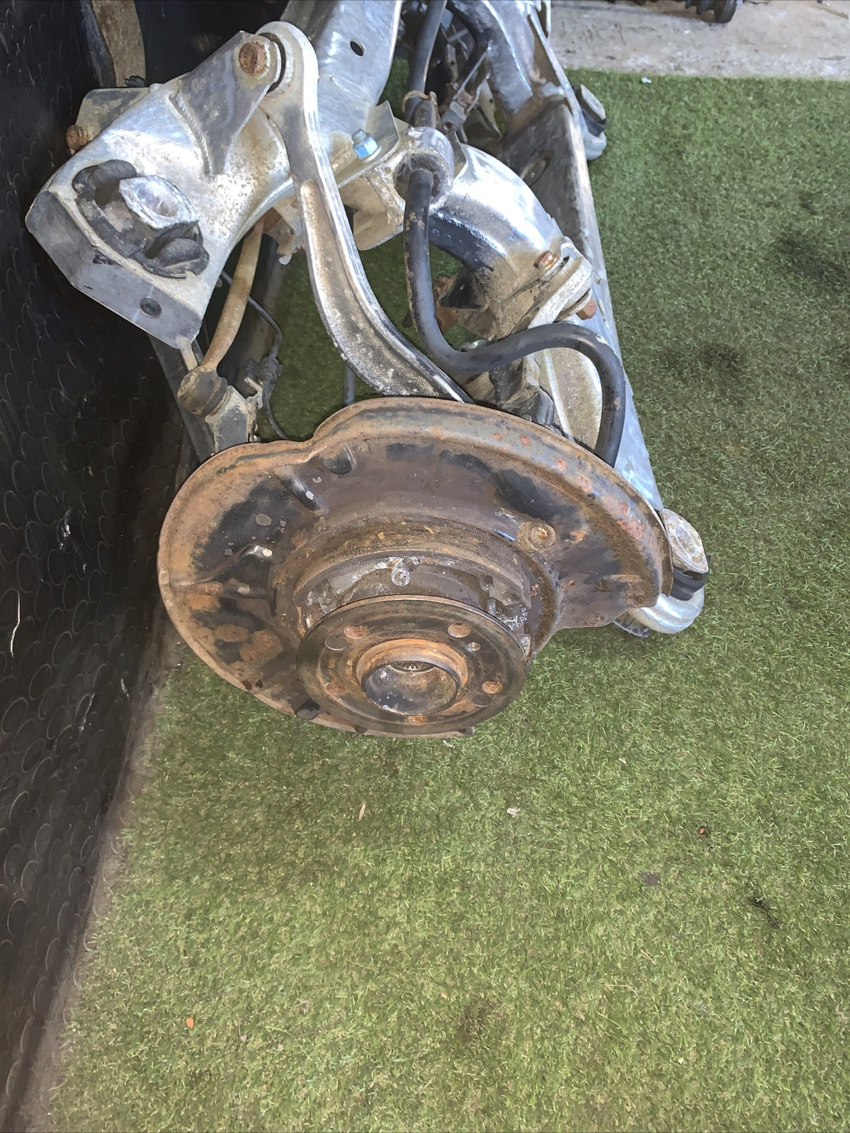 1403500441 PONTE ASSALE POSTERIORE MERCEDES CLASSE S W220