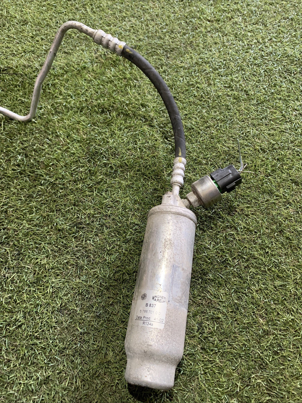 Tubo Aria Condizionata Fiat Punto 2003 1.9 JTD 46558220