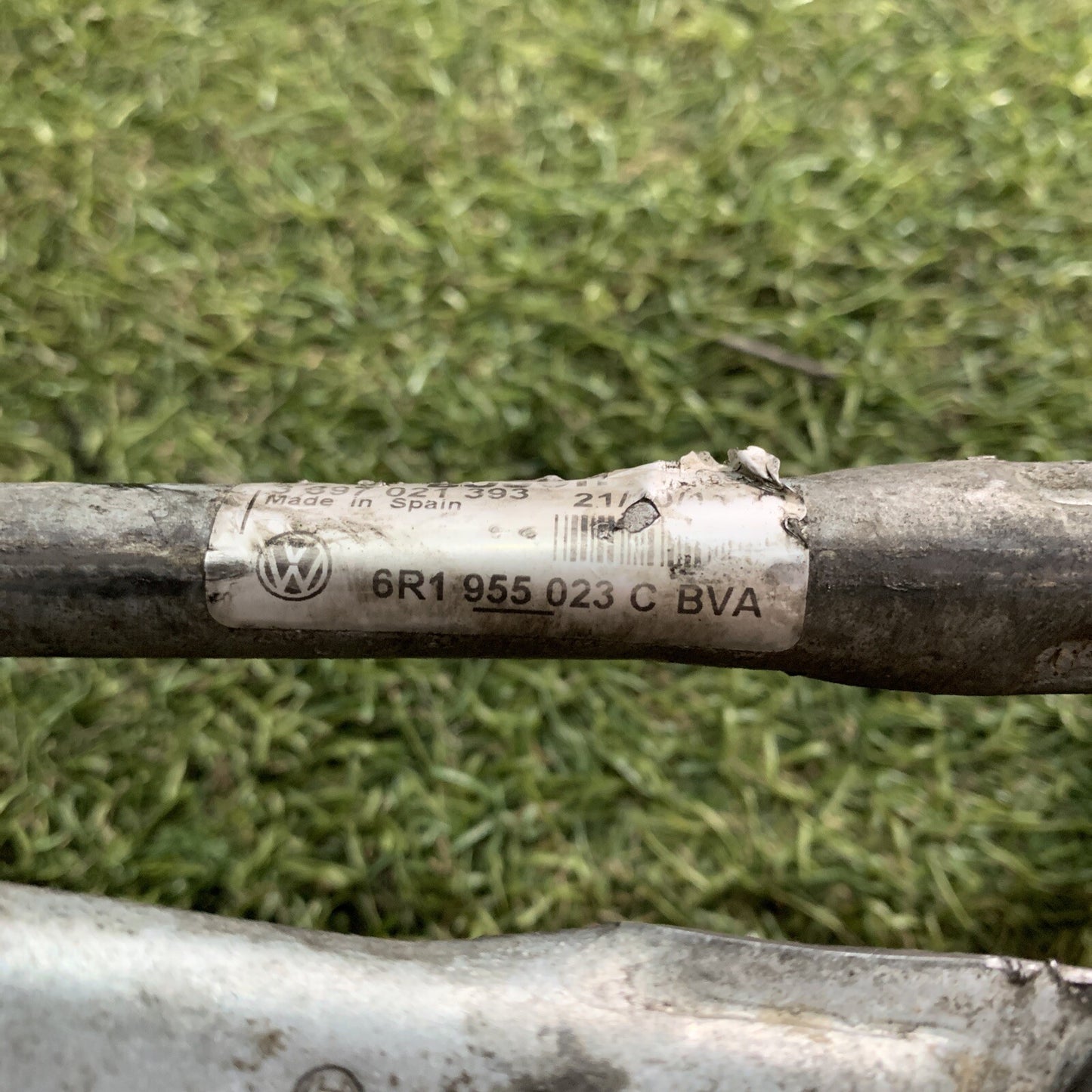 MOTORINO TERGICRISTALLO ANTERIORE VOLKSWAGEN Polo 5° Serie 6R1955023C