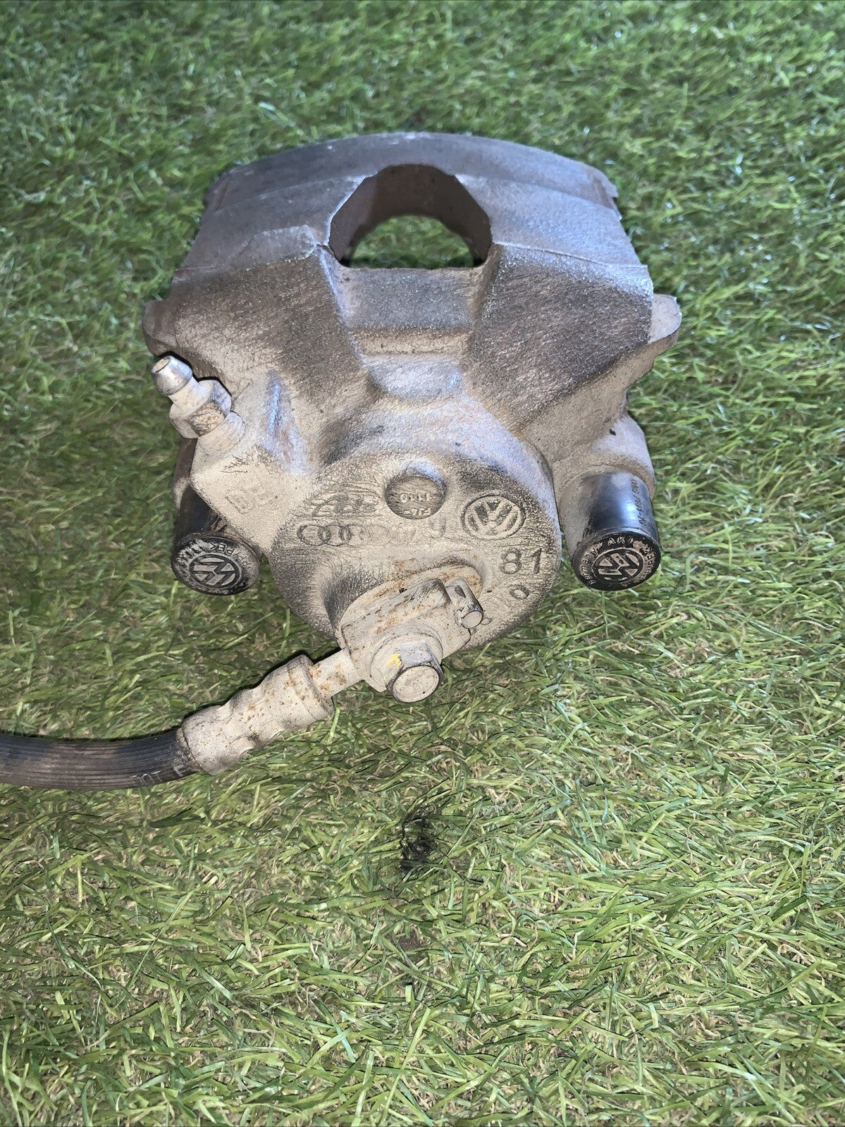 PINZA FRENO ANTERIORE SINISTRA VOLKSWAGEN POLO 6R 1.6 TDI-SKODA FABIA 2011 1.6