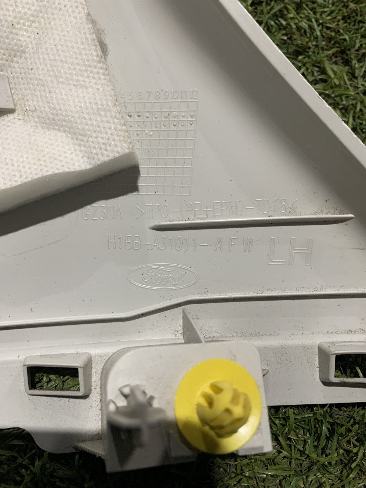 Rivestimento Montante Posteriore Sinistro Ford Fiesta 2019 H1BB-A31011-A