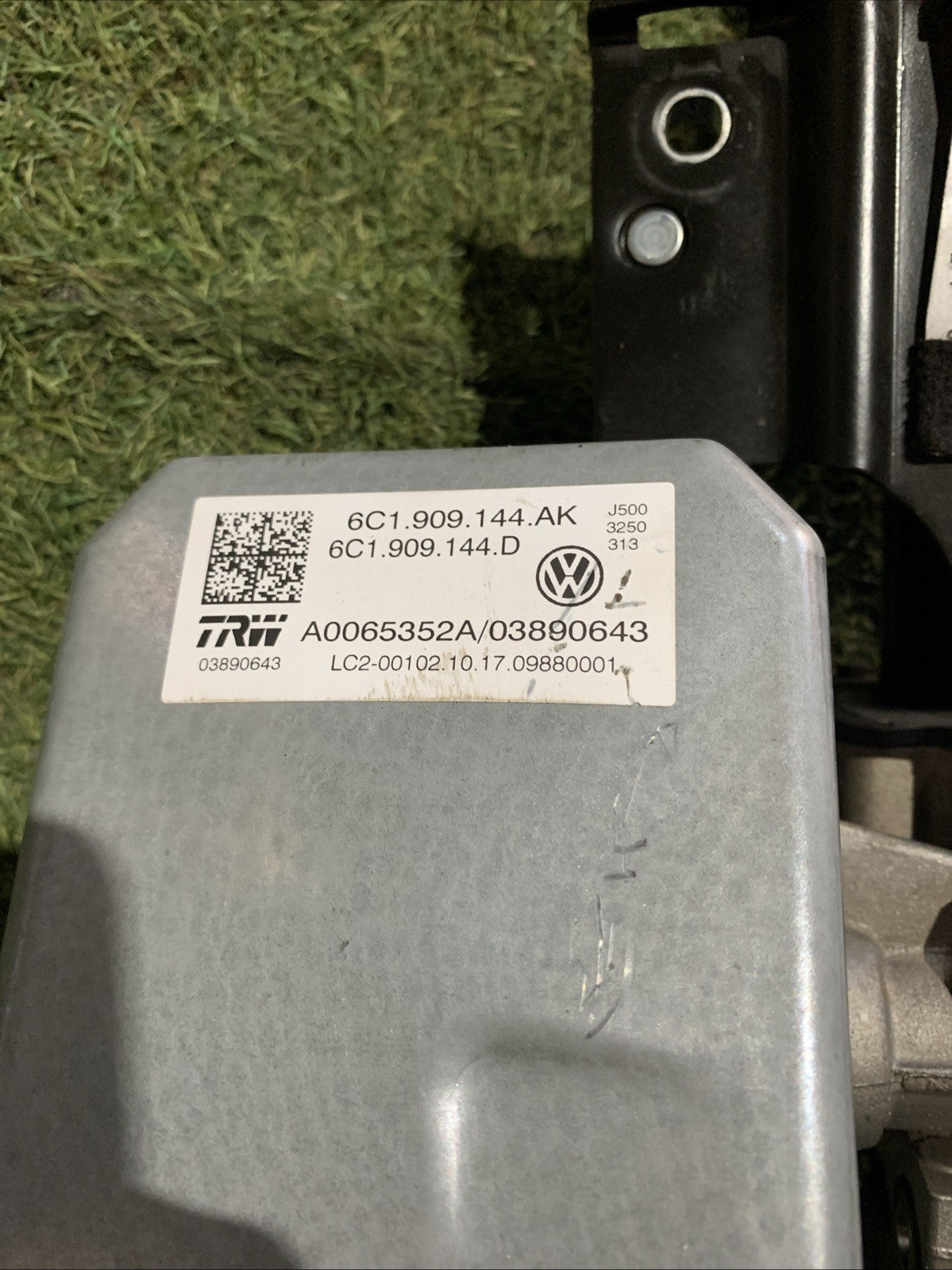 Piantone Sterzo Skoda Fabia 2017 1.0 Benzina 6C1423510BS
