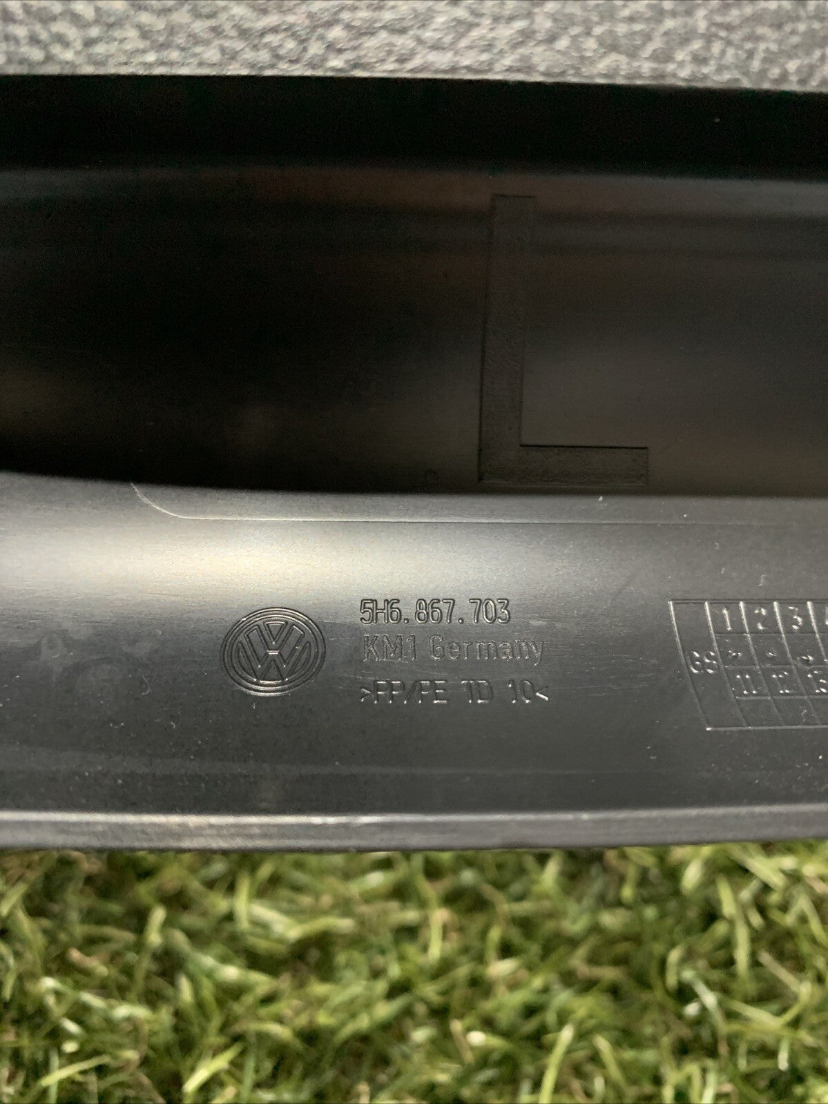 Rivestimento Interno Portellone Posteriore Sinistro Volkswagen Golf 8 5H6867703