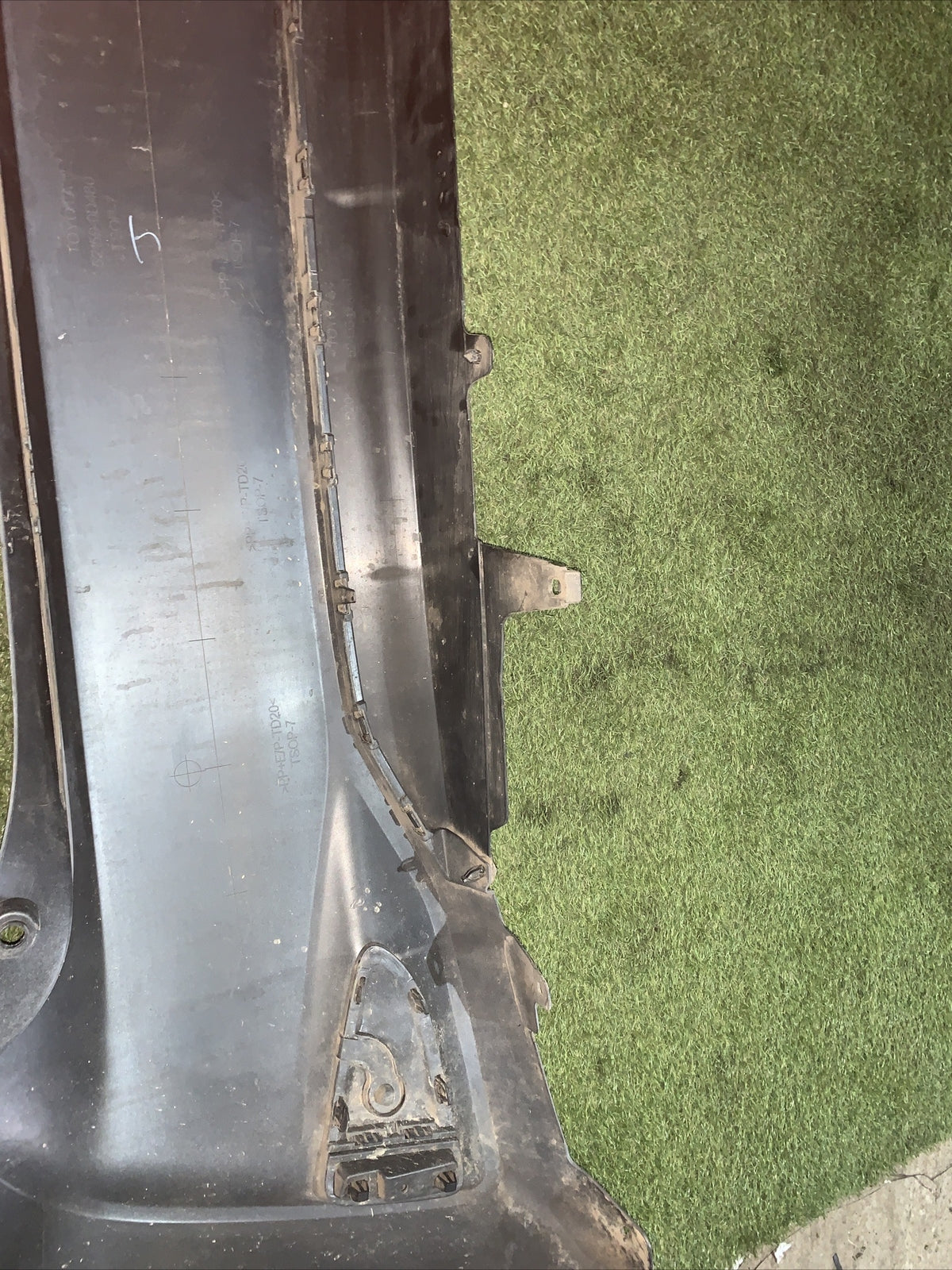 PARAURTI POST. 521590U921 TOYOTA YARIS (03/17 02/21 )
