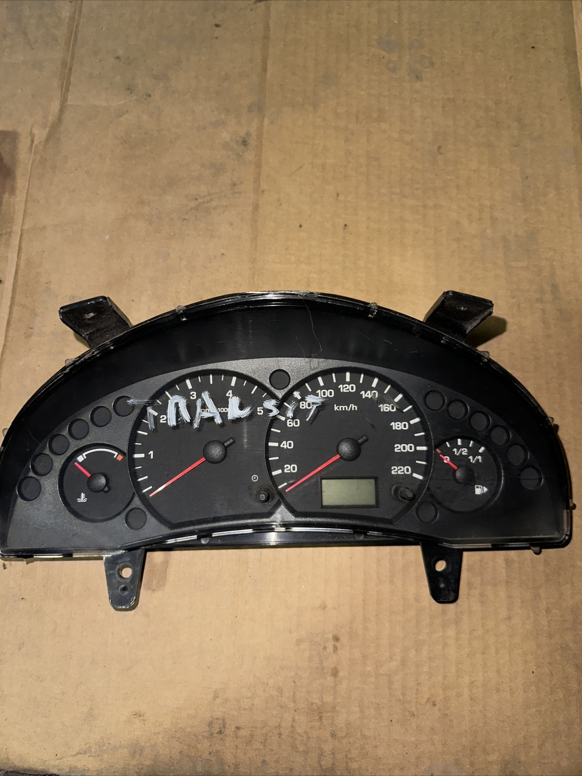 7t1t10849ca quadro strumenti ford tourneo Transitconnect 1.8 tdci (90 cv) 2002