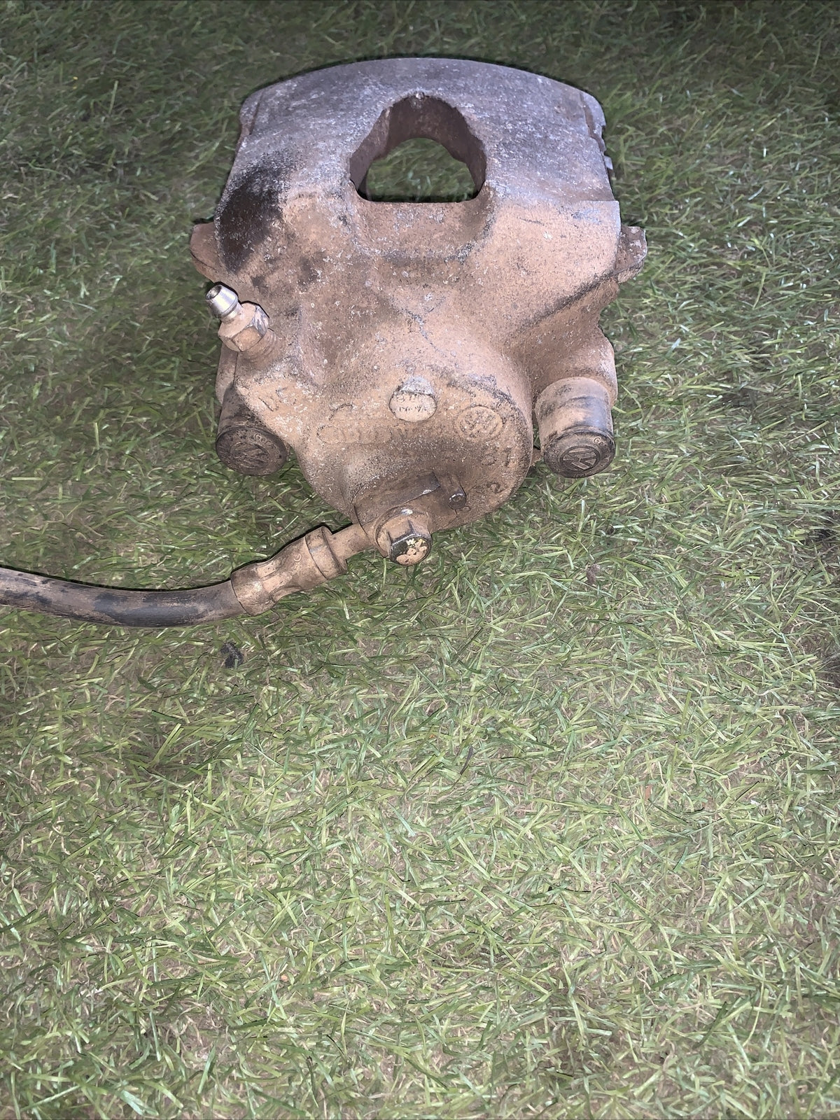 PINZA FRENO ANTERIORE SINISTRA VW POLO POLO (9N) 1.2