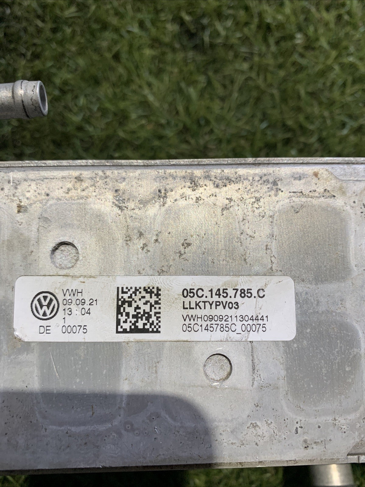 Radiatore Intercooler Volkswagen Golf 8 1.0 Benzina DLAB 05C145785C