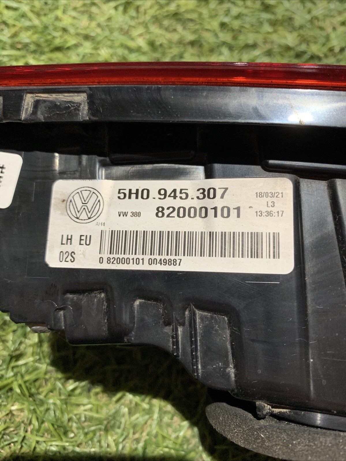 FANALE STOP A LED INTERNO POSTERIORE SINISTRO GOLF VIII 5H0945307