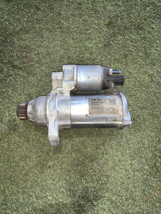 02M911021H MOTORINO AVVIAMENTO VOLKSWAGEN UP  1.0 BENZINA