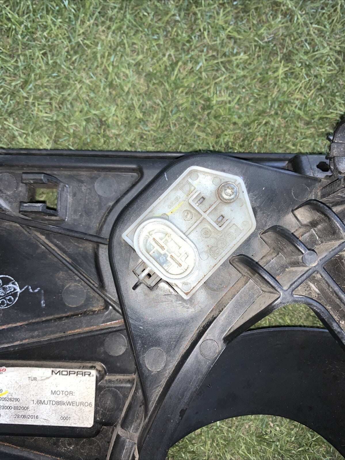 00520526290 VENTOLA RADIATORE FIAT Tipo berlina 5p 1.6 Diesel