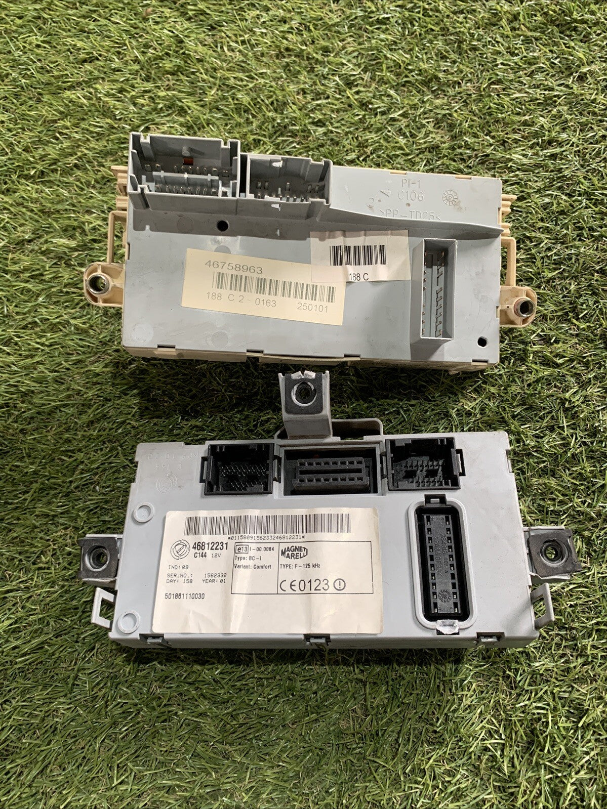 46798452 Centralina body computer Fiat Punto 188 1999-12