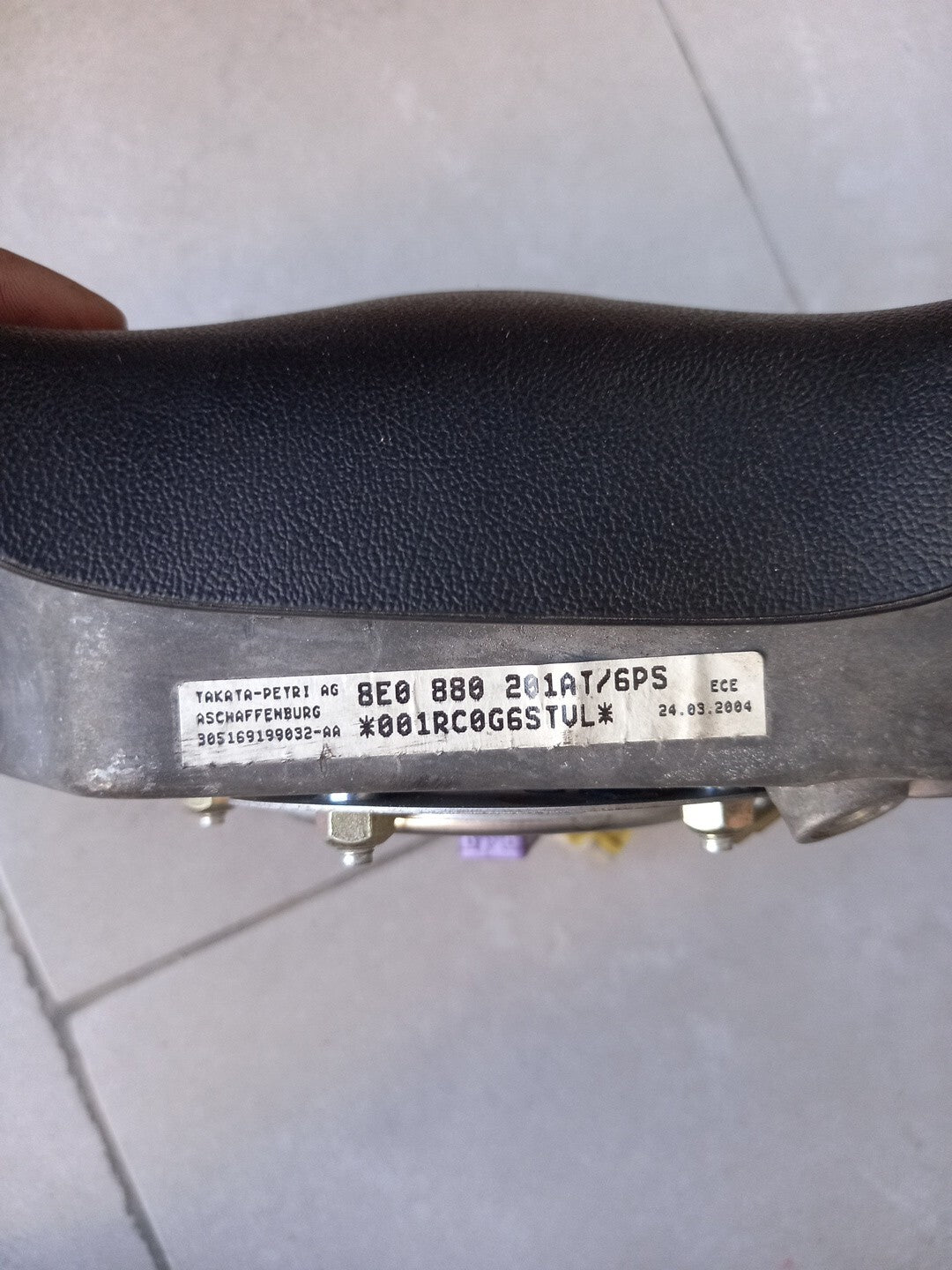 AIRBAG VOLANTE AUDI A3 COD. 8E0880201AT