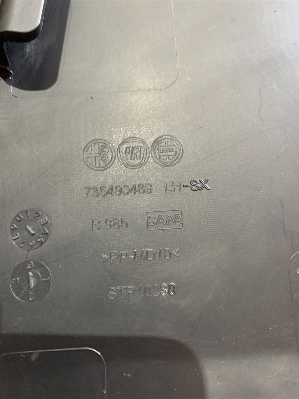 MODANATURA INT MONTANTE SX FIAT PANDA 3 (312_319) (2)