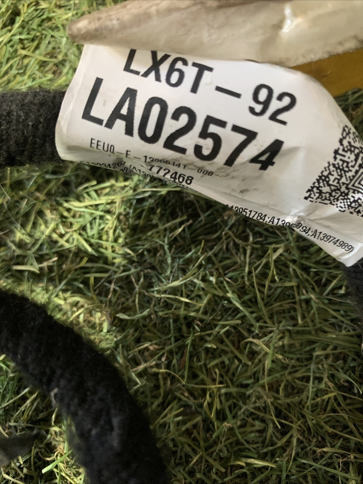 Cablaggio Cruscotto Ford Kuga 2020 1.5 Diesel LX6T-92LA02574