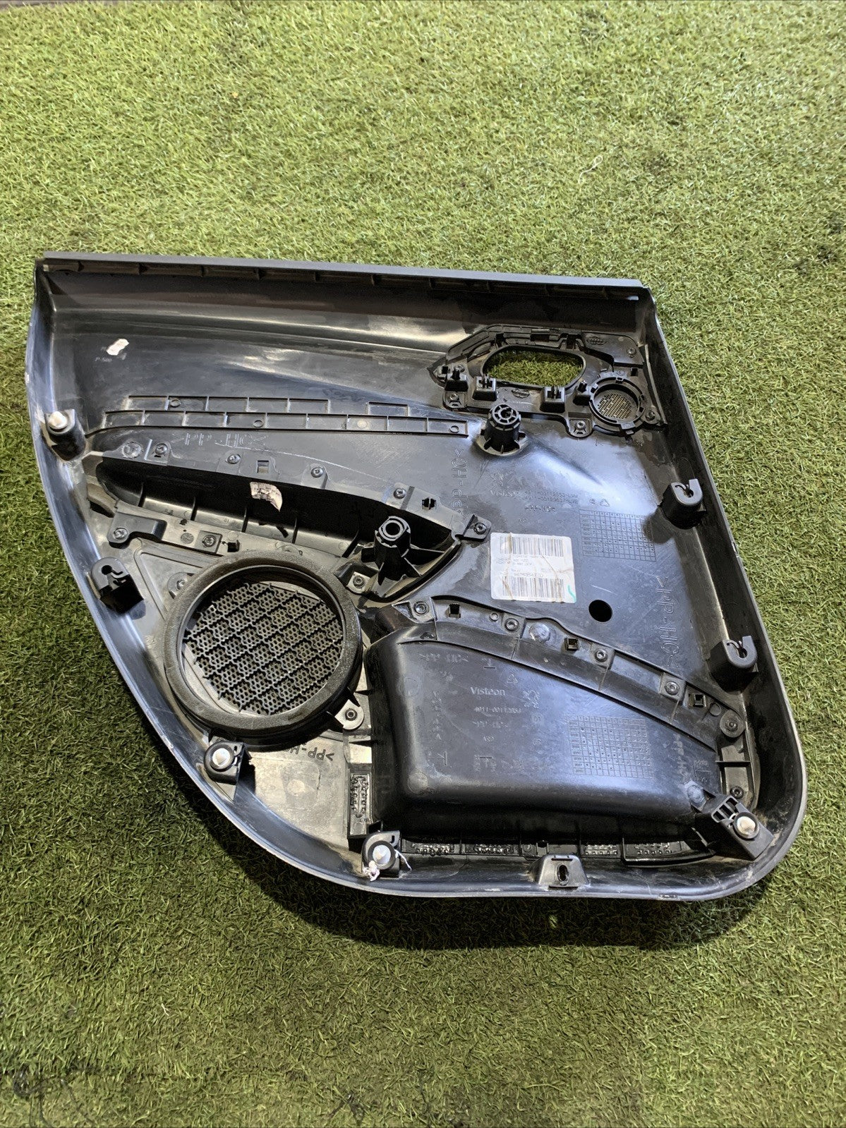 Pannello Interno Portiera Posteriore Destro Peugeot 208 2017 96763547ZD