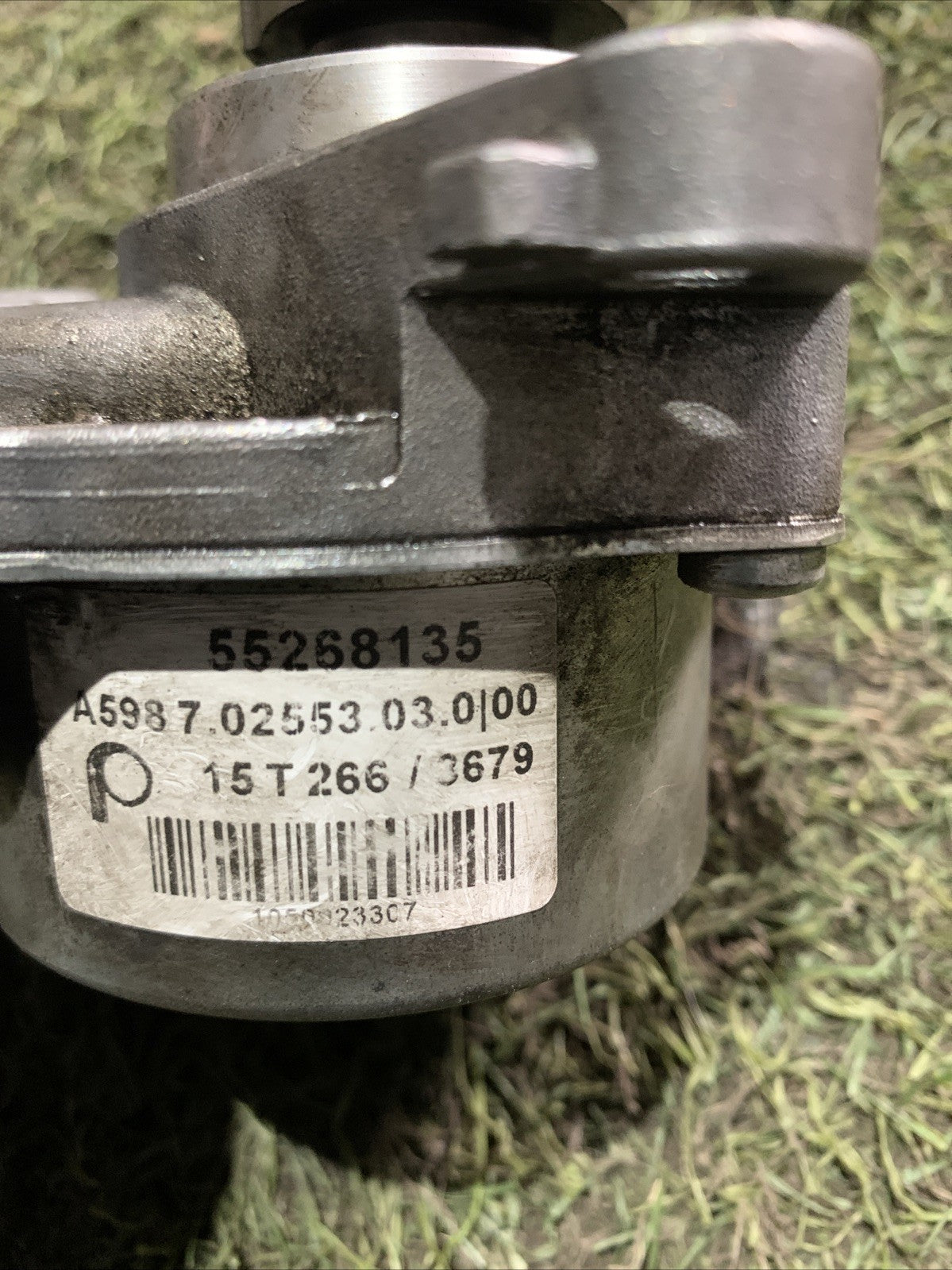 POMPA A VUOTO PER FIAT Panda 3° Serie 55268135 Diesel 1.3 (12 )
