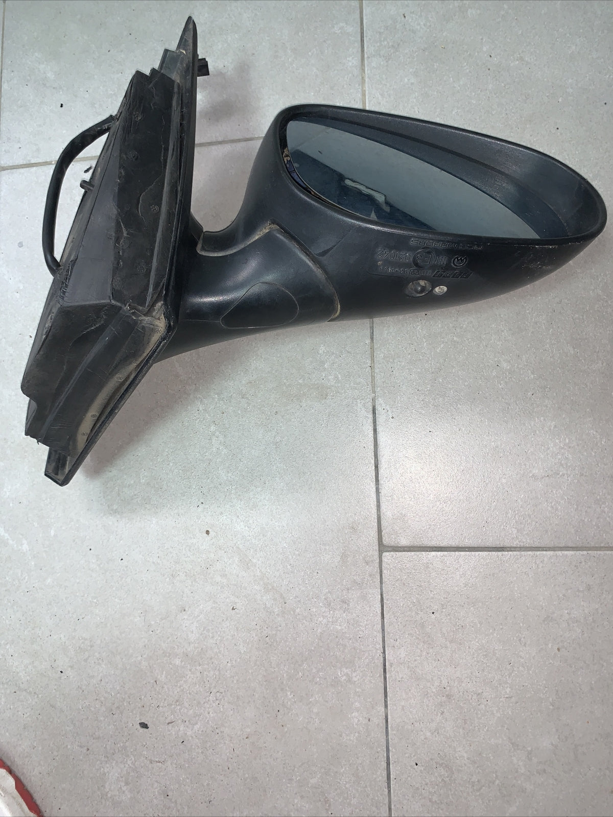 01704737500   Specchietto retrovisore Destro Fiat Bravo 7 Pin-7 Fili