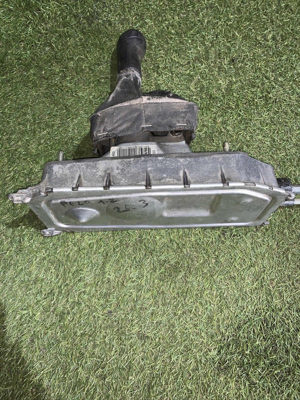 LEVA CAMBIO PIU' CORDE VOLKSWAGEN Polo 4° Serie 6Q0711061 (0109) 899543