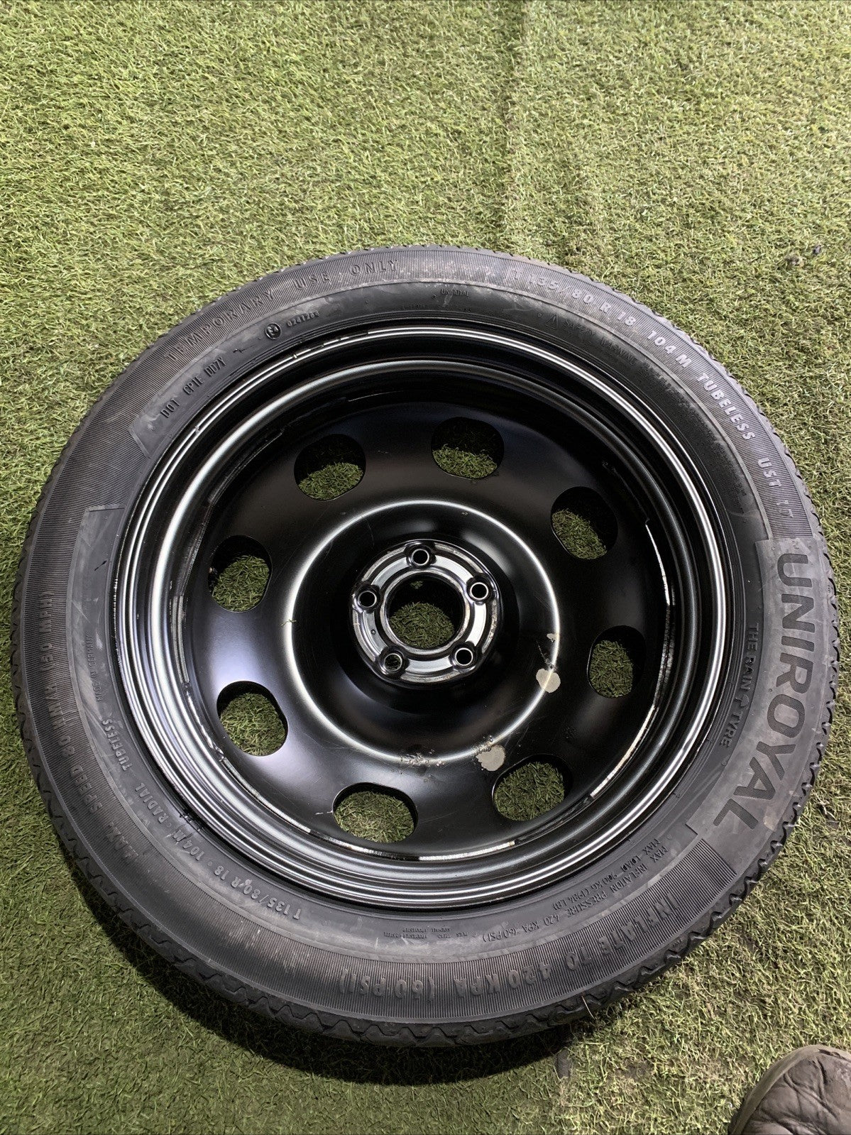 Ruotino Di Scorta Citroen C5 Aircross 2020 135/80R18