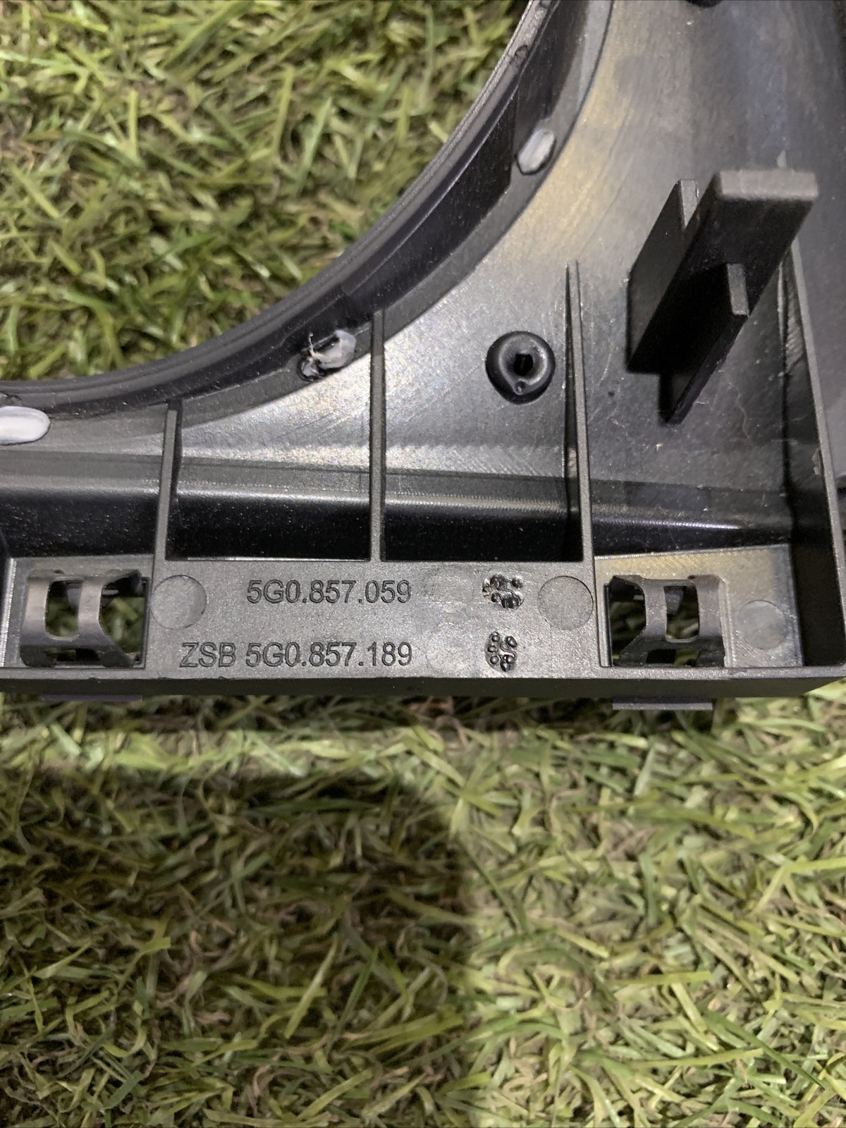 5G0857059 CORNICE DISPLAY VEGLIA QUADRO STRUMENTI VOLKSWAGEN Golf 7