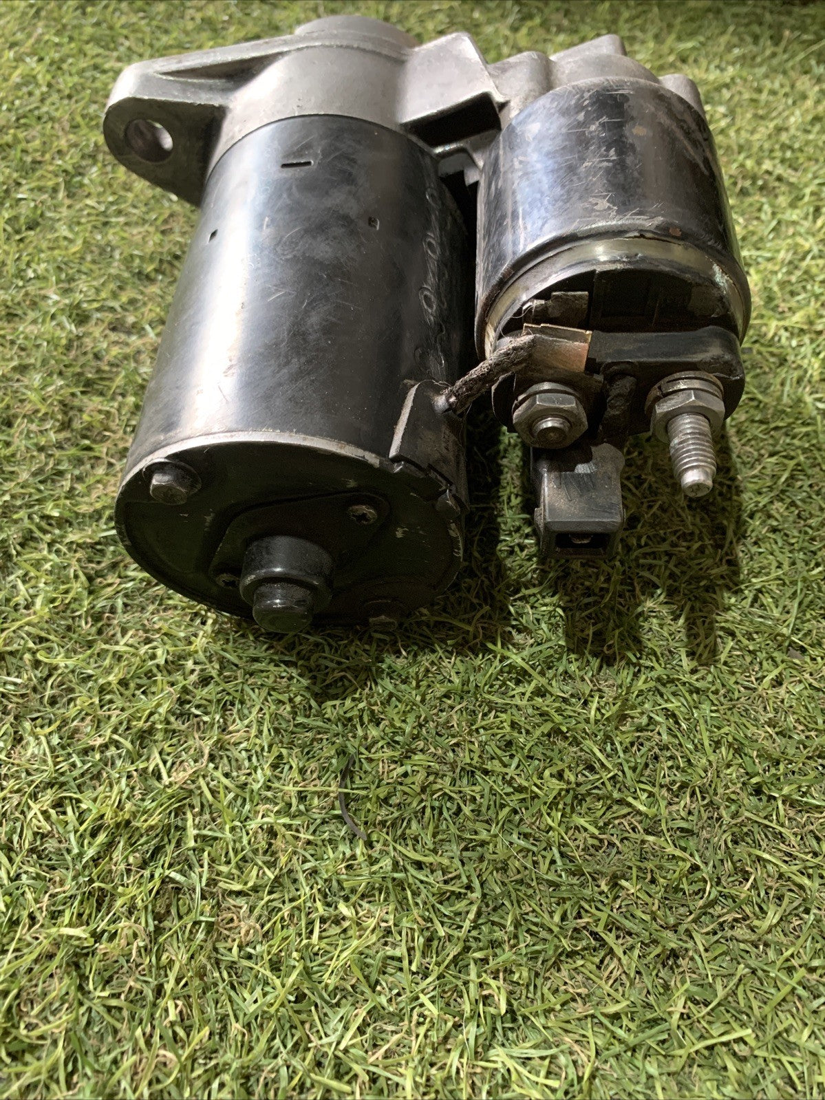 Motorino Avviamento BOSCH 0001121016 VOLKSWAGEN POLO 9N 1.4 Benzina 02T911023E