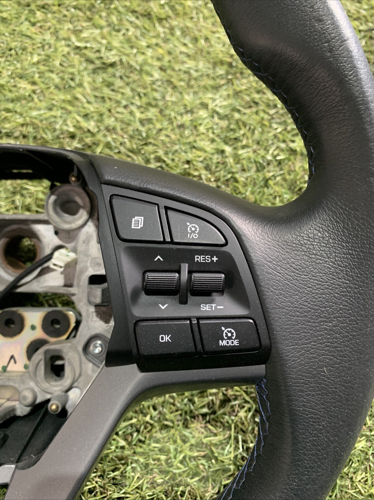 VOLANTE MANUBRIO STERZO HYUNDAI TUCSON 2015/2020 309246881B9AAB (1)