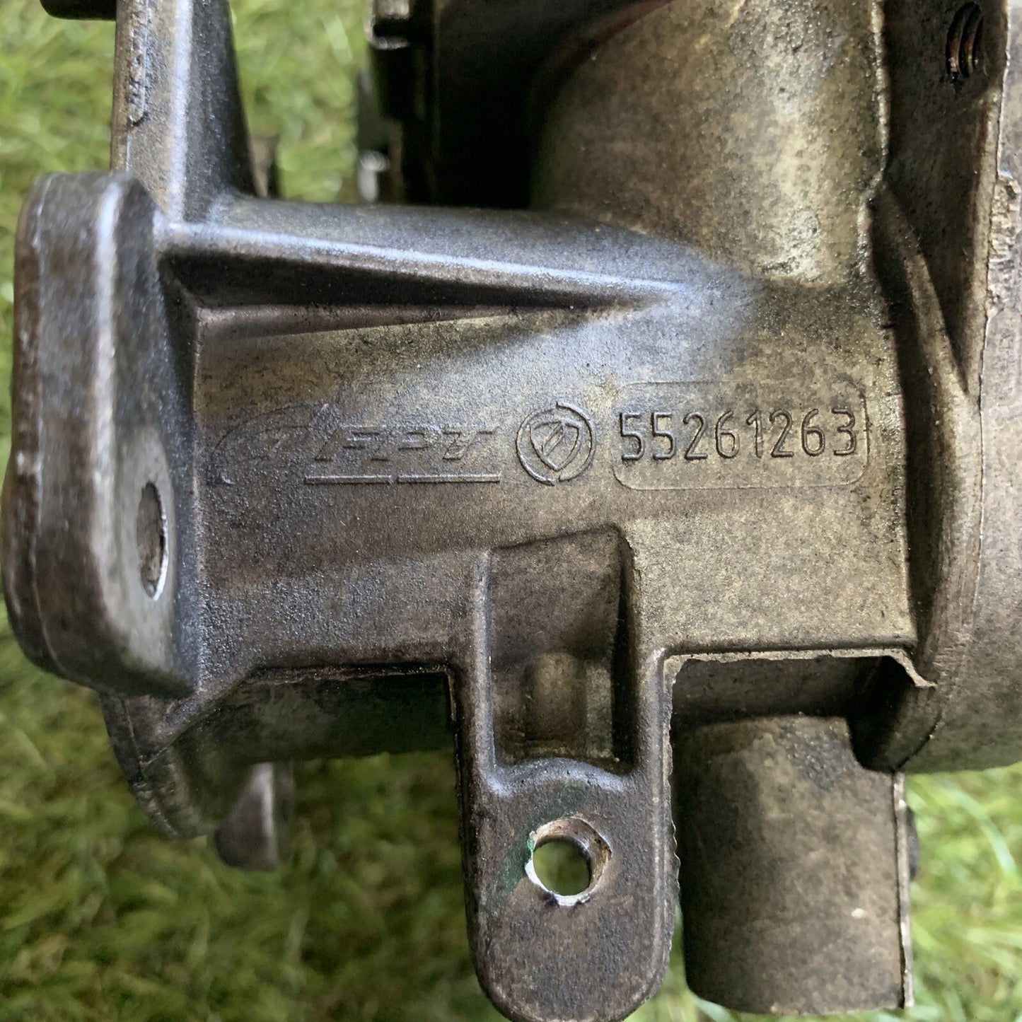 55261263 CORPO FARFALLATO FIAT PANDA 3 (312;319)(2012 IN POI) 1.3 MULTIJET 312B1