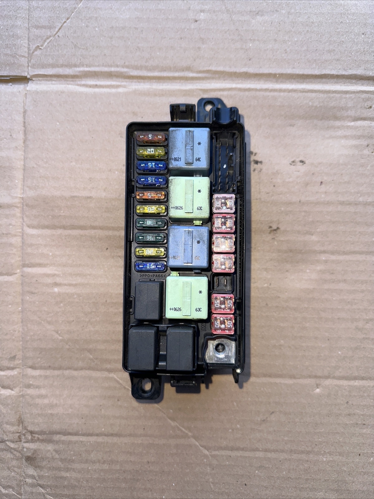 6906604 05 SCATOLA PORTA FUSIBILI MINI Cooper 1° Serie 1400 Diesel 1ND