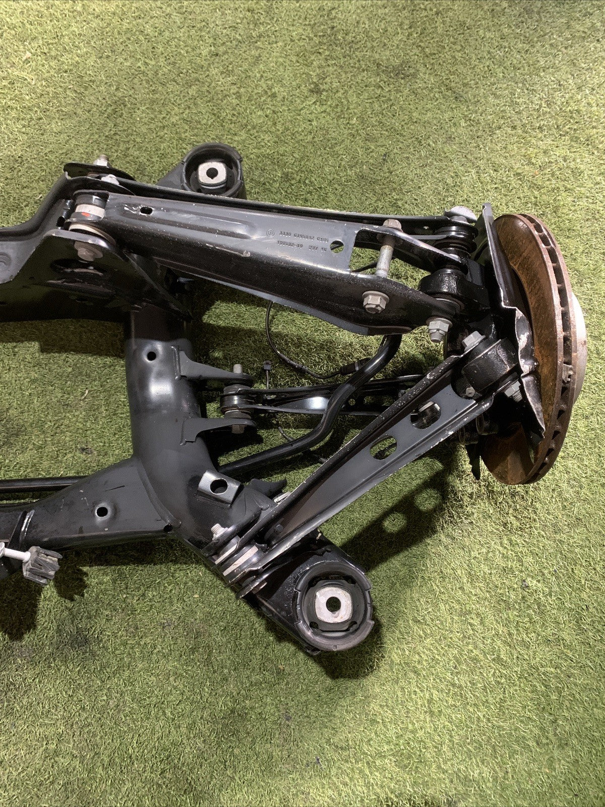 PONTE ASSALE POSTERIORE BMW X4 F26 4x4 2.0 D 140KW 2015 33316857983
