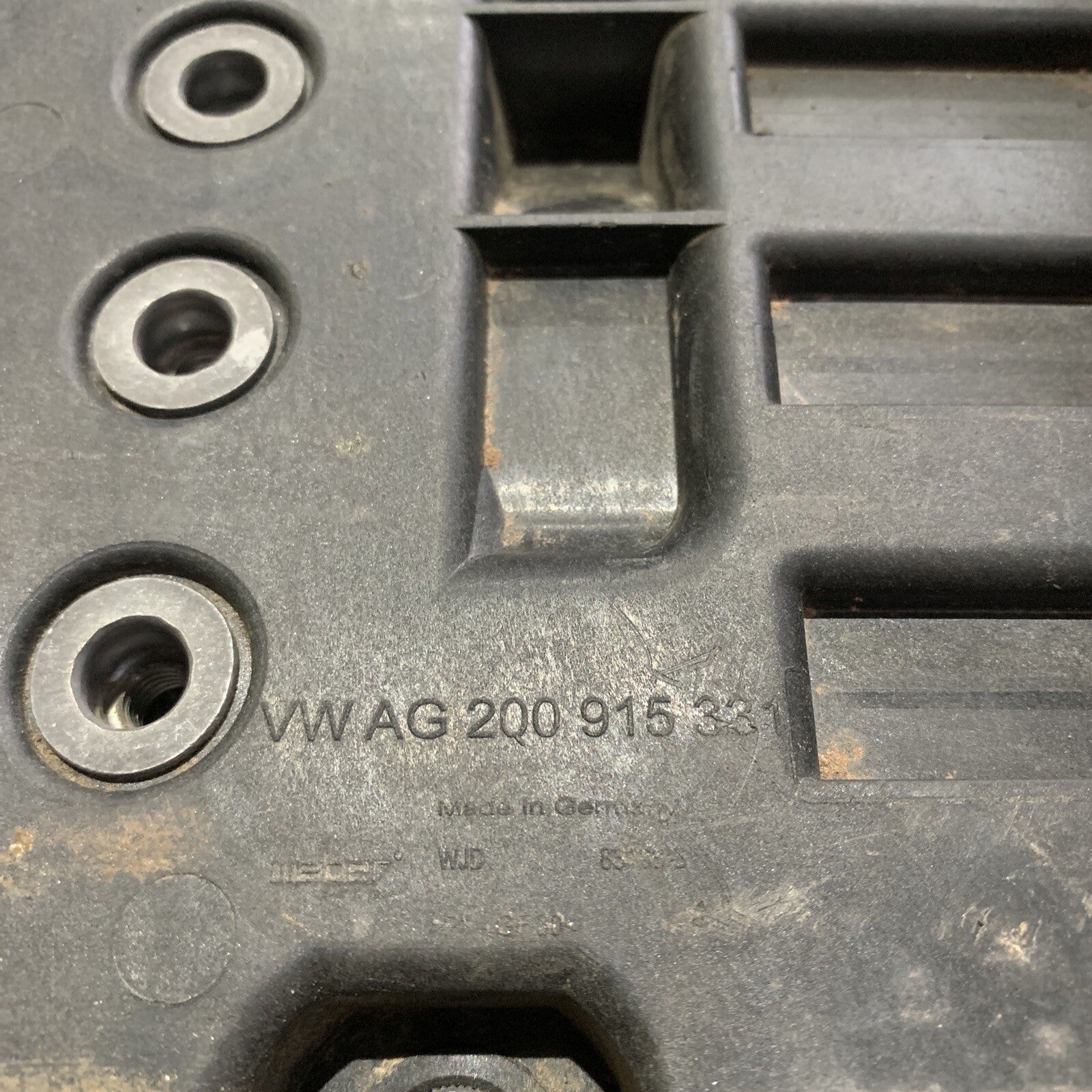 2Q0915331 ALLOGGIO BATTERIA VOLKSWAGEN T-Cross Serie 1000 Benzina (2020)