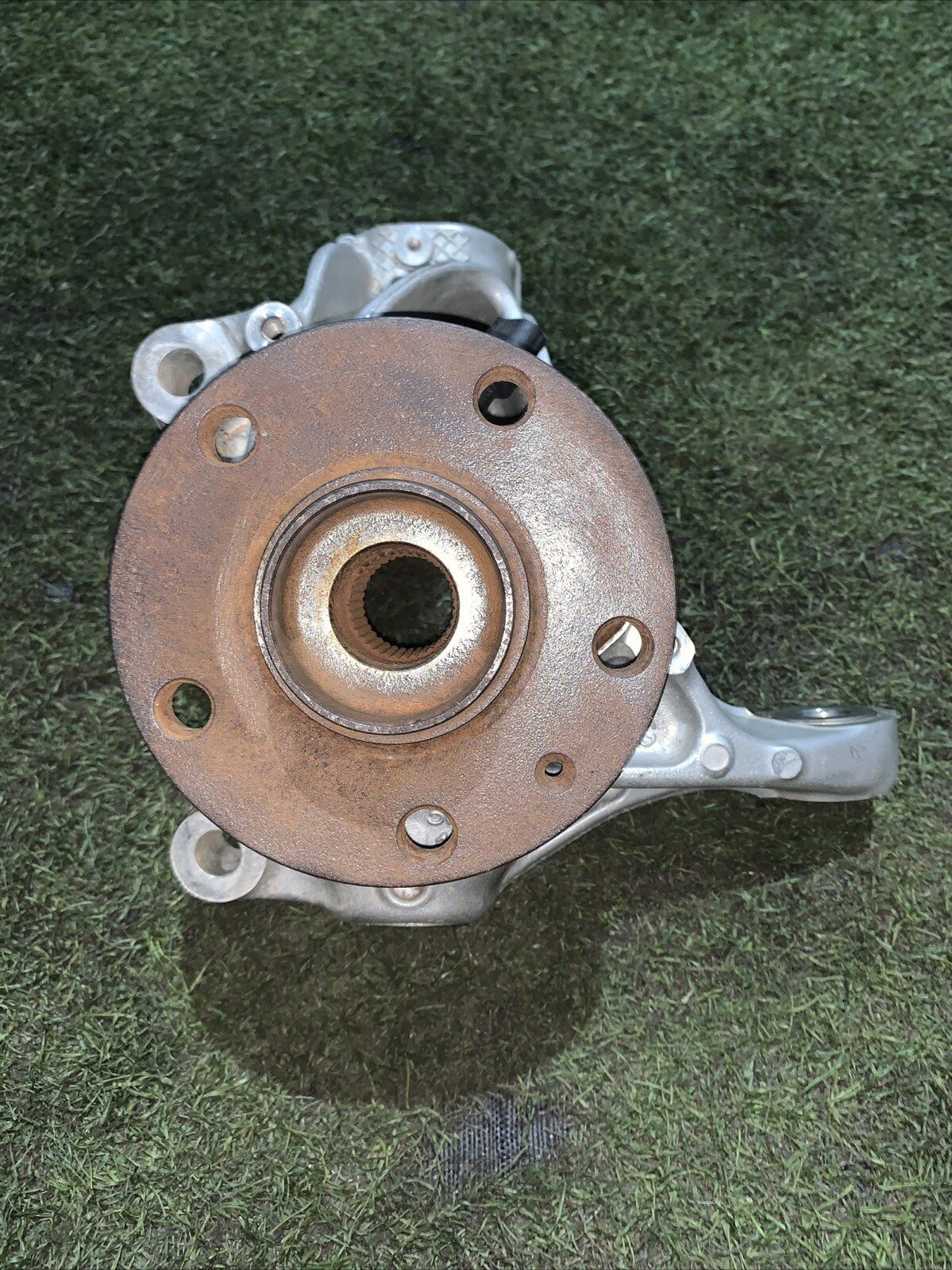 Mozzo Montante Fusello Anteriore Sinistro Volkswagen Golf 8 1.4 TSI 5WA407257A