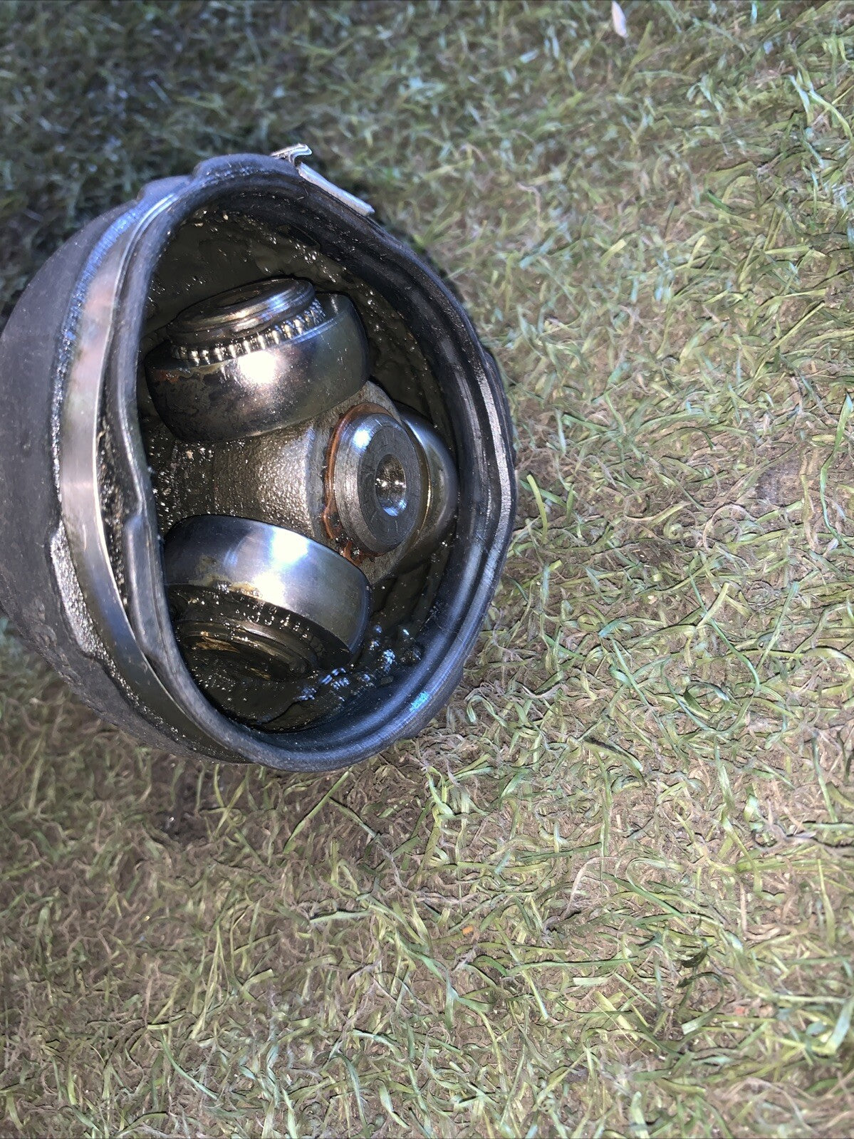 SEMIASSE / SEMIALBERO TRASMISSIONE ANT. DX FIAT PANDA 169 1.3 D 2007 - 46308229