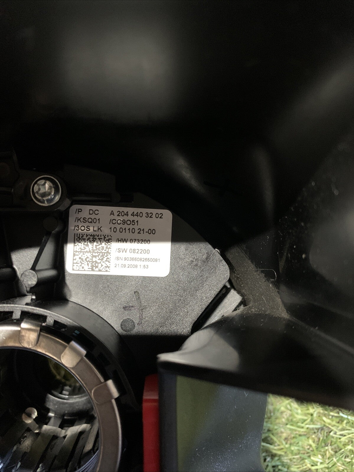 Devioluci Mercedes Classe C 220 Dal 2008 A2044403202