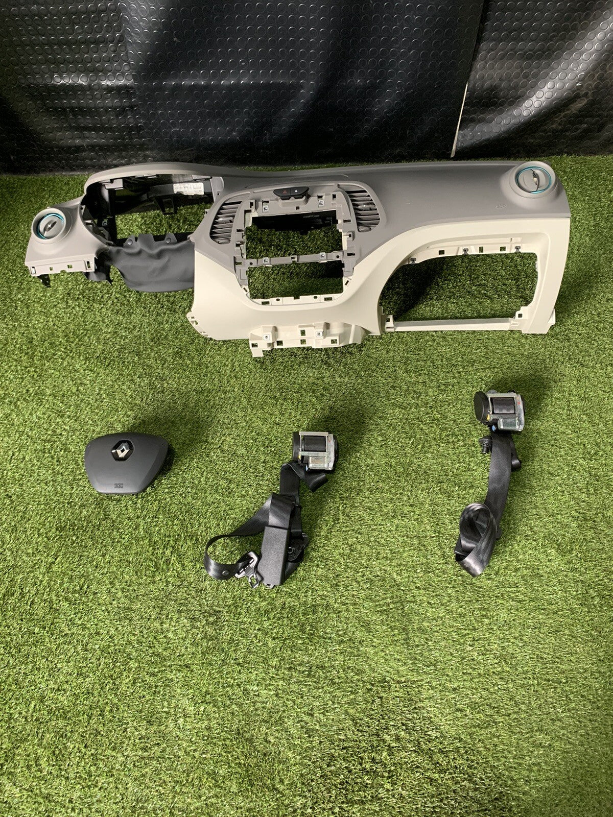 Musata Muso E Kit Airbag Renault Captur Dal 2015 0.9 Turbo Benzina