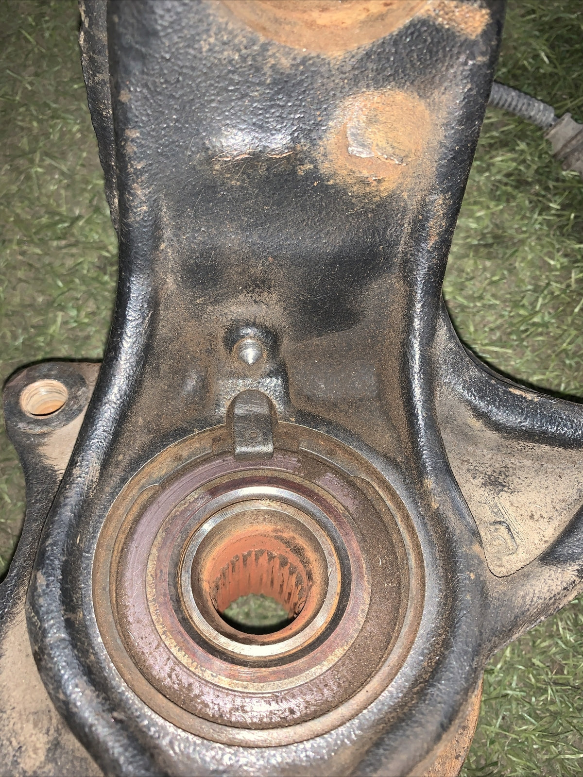 1607557580 MOZZO MONTANTE FUSELLO ANTERIORE DESTRO PEUGEOT 207 1.4 D