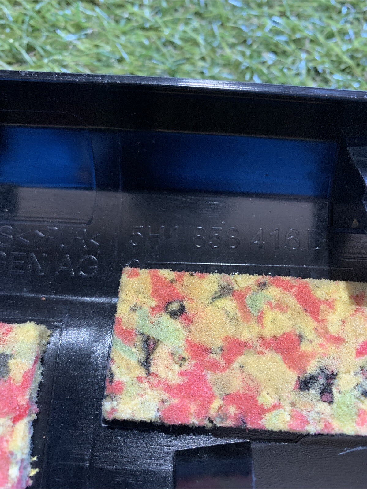 Modanatura Cruscotto Volkswagen Golf 8R 5H1858416D