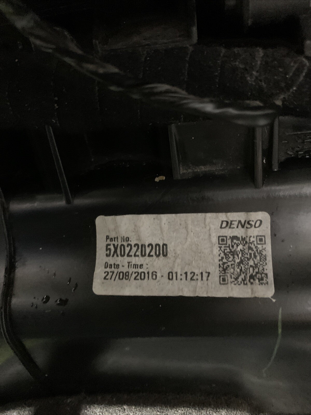 Gruppo stufa riscaldamento abitacolo Fiat Tipo 2018 1.6 Diesel 5X0220200