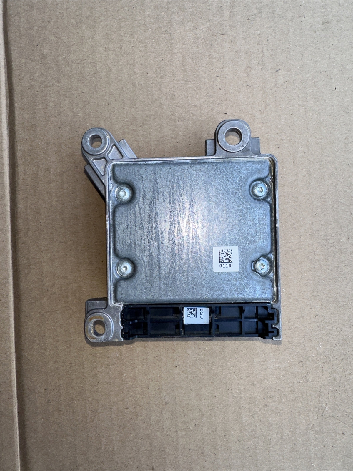 Centralina Airbag 9663593380 PEUGEOT 207 1.4 HDI 2008 3P