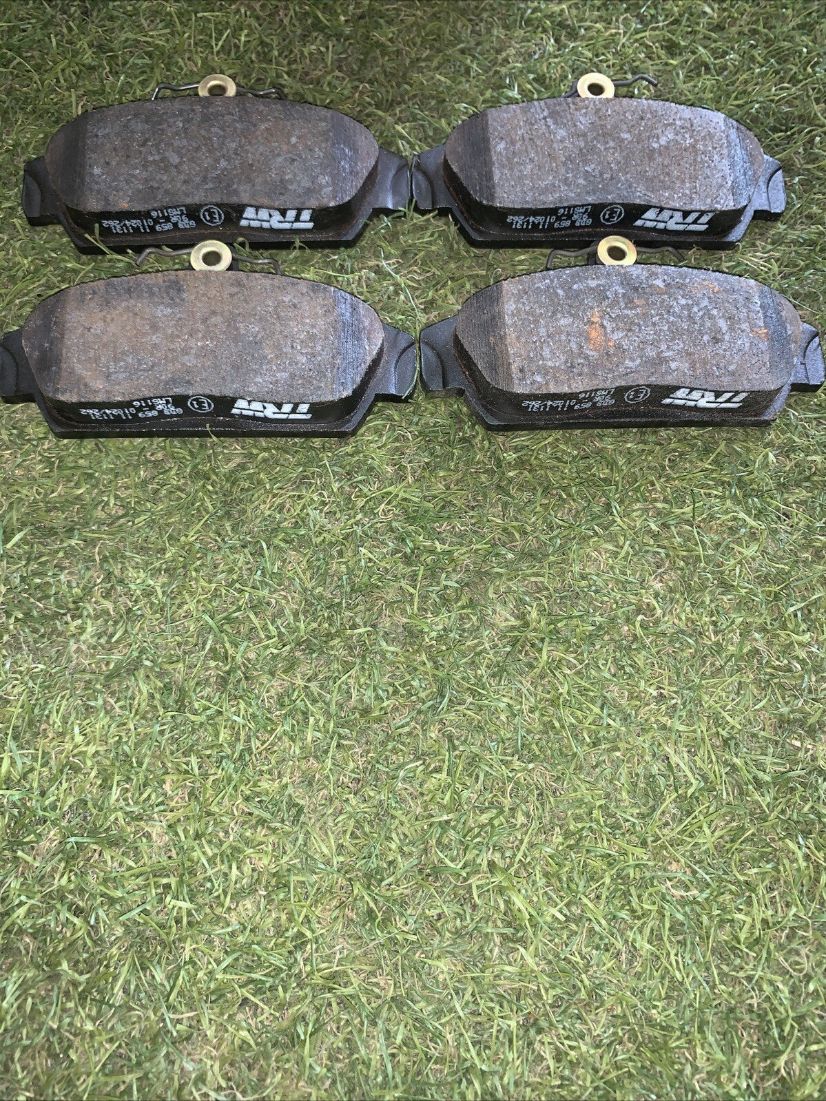 Set pastiglie freno, freno a disco TRW GDB859 per MG TF 1.6 2002-2009