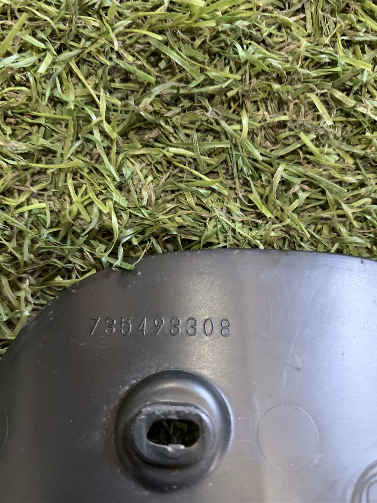 MODANATURA RIVESTIMENTO QUADRO CONTACHILOMETRI FIAT PANDA (312) B844, 735493308