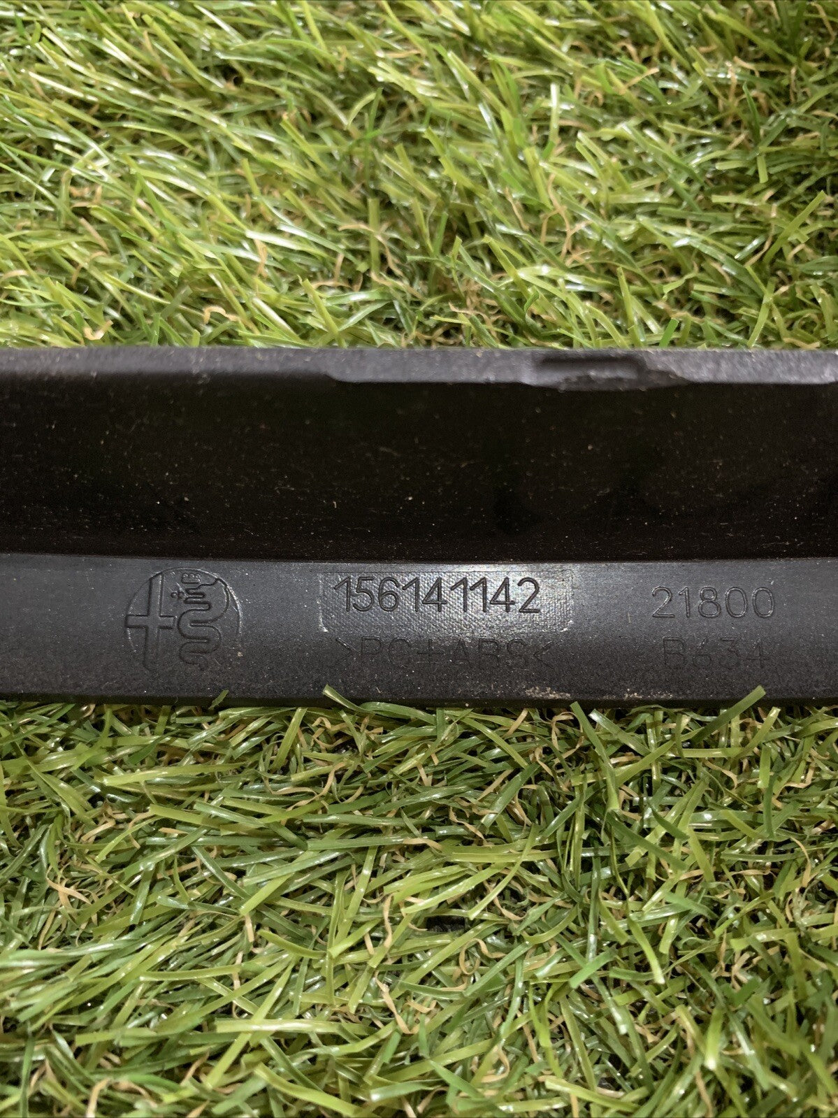 RIVESTIMENTO TUNNEL + FRENO STAZIONAMENTO ALFA ROMEO STELVIO 2018 - 156141142