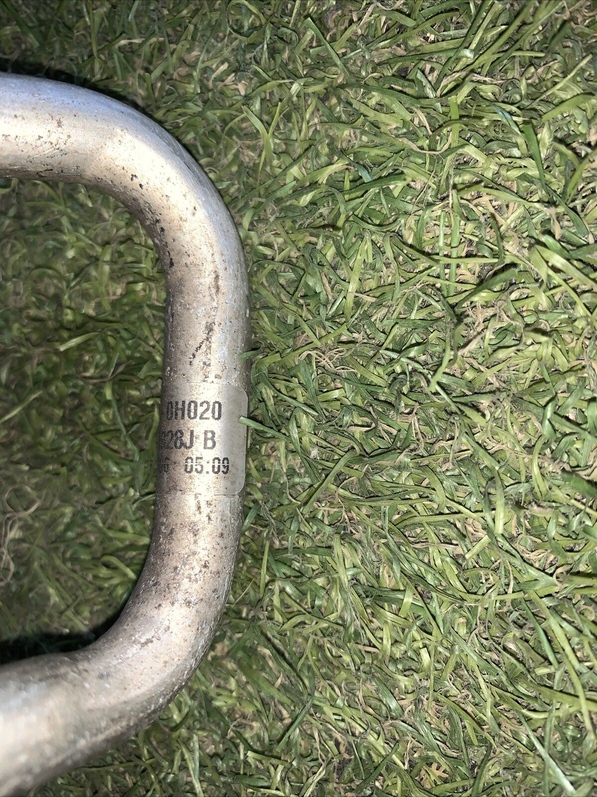 88703-0H020 tubo condotto aria condizionata Peugeot 107-C1-Aygo 1.4 HDI 2007