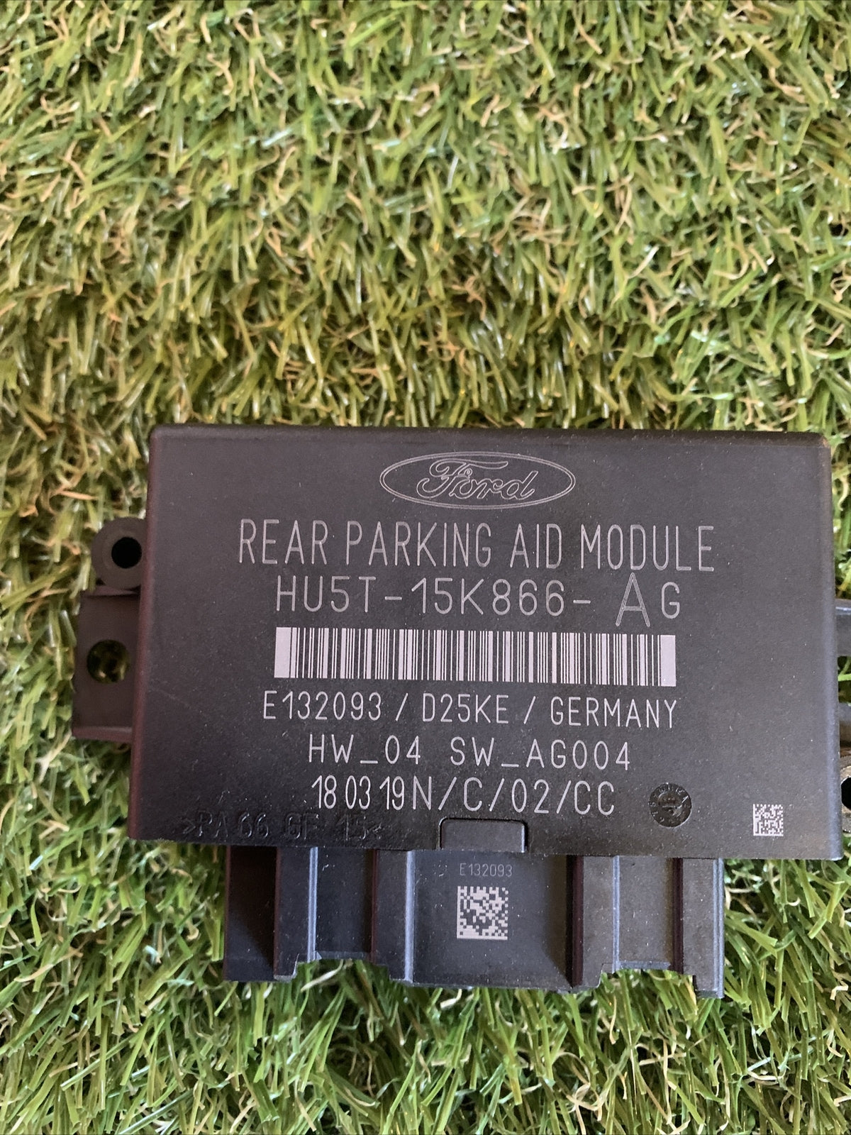 HU5T-15K866-AG CENTRALINA SENSORI DI PARCHEGGIO FORD Fiesta 7° Serie 1000 B