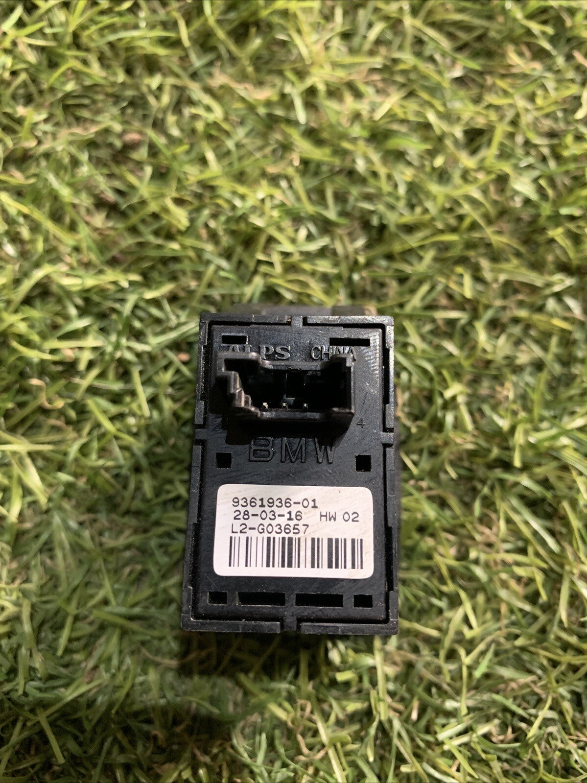 9361936-01 PULSANTE ALZAVETRO PORTA POSTERIORE DESTRO BMW X4 2016