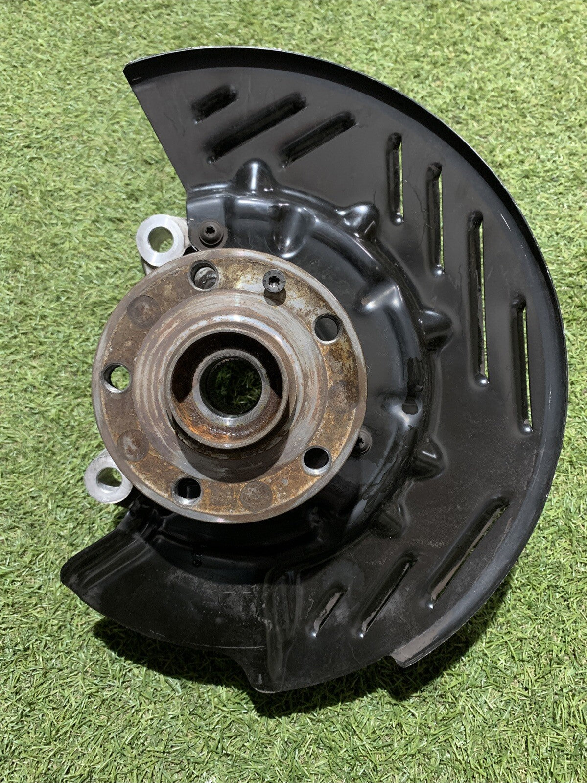 Mozzo Montante Fusello Anteriore Sinistro Volkswagen Golf 8R 2.0 Benzina