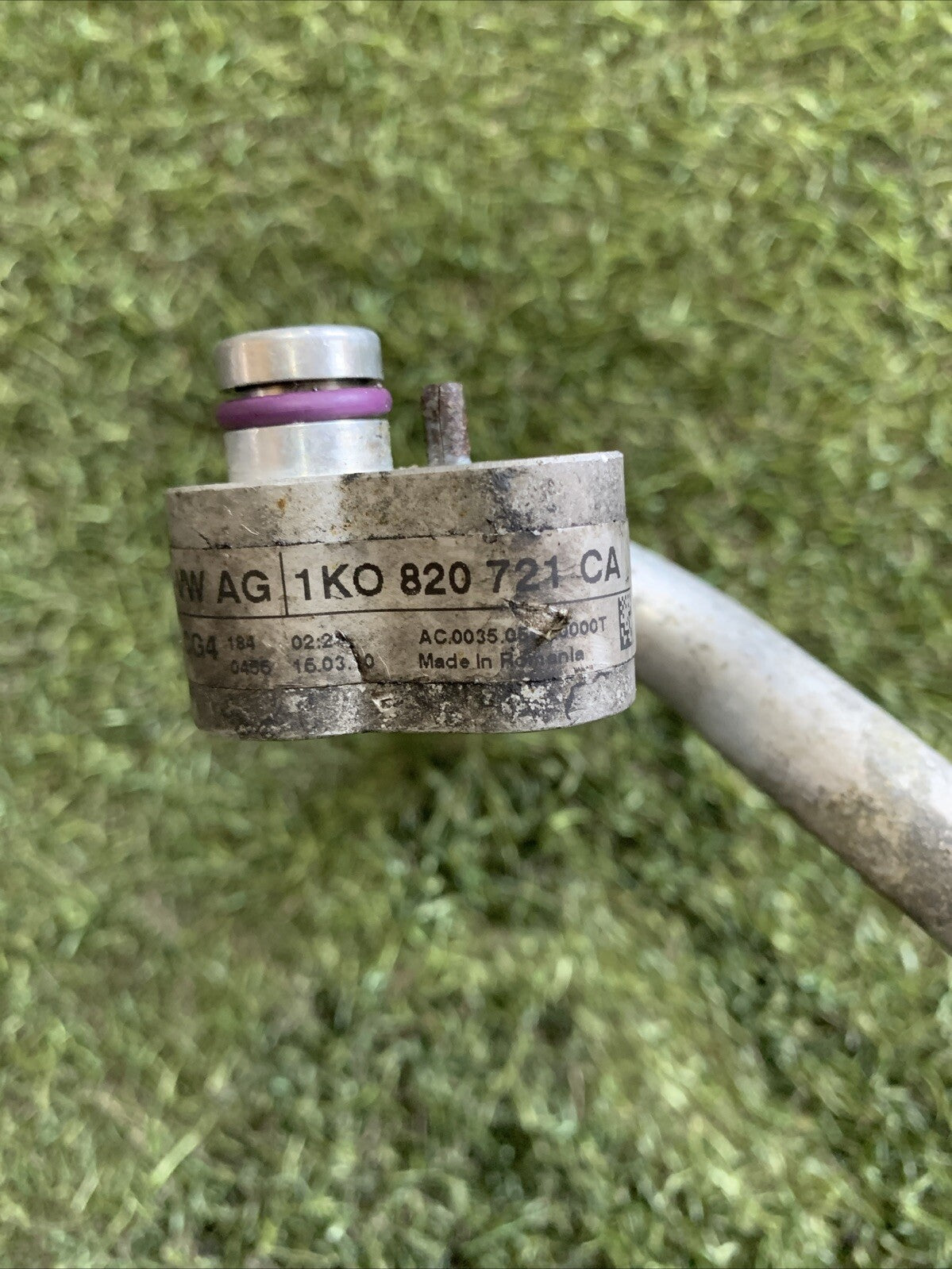 TUBO ARIA CONDIZIONATA VOLKSWAGEN Golf 6 Berlina 1K0820721CA Diesel 2.0